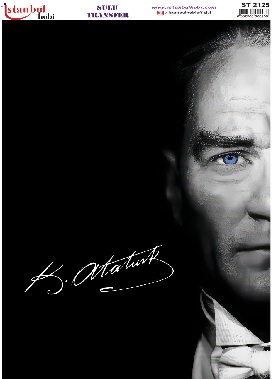 Sulu Transfer Kağıdı 25x35cm ST-2125