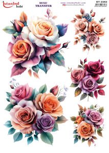 Sulu Transfer Kağıdı 25x35cm ST-2353