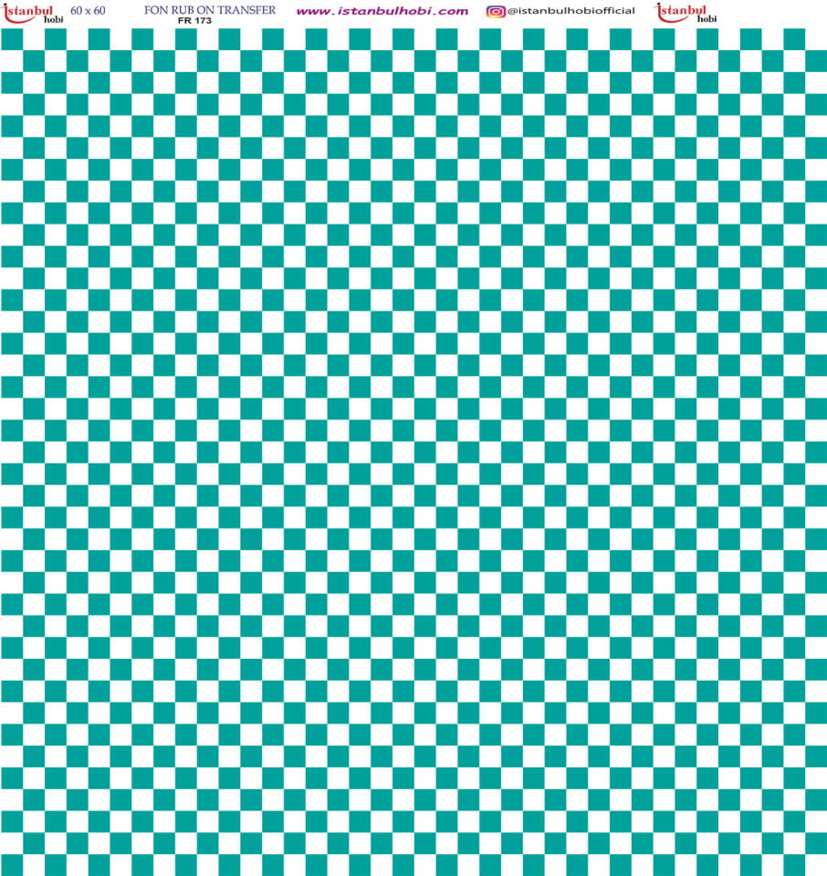 Fon Rub On Transfer 60x60cm FR173