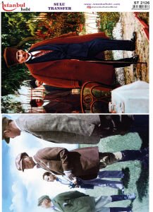 Sulu Transfer Kağıdı 25x35cm ST-2126