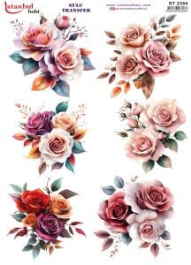 Sulu Transfer Kağıdı 25x35cm ST-2354