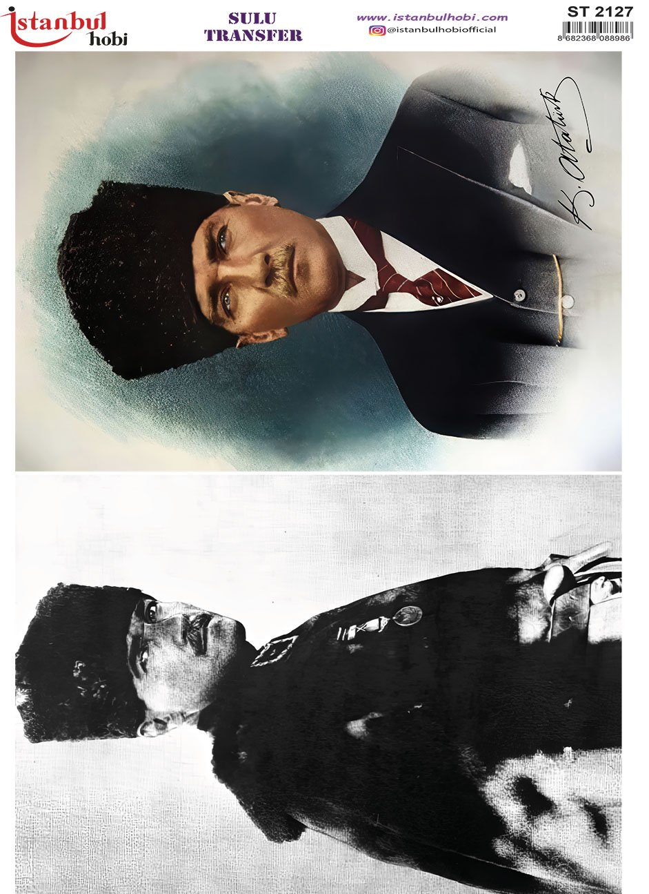 Sulu Transfer Kağıdı 25x35cm ST-2127