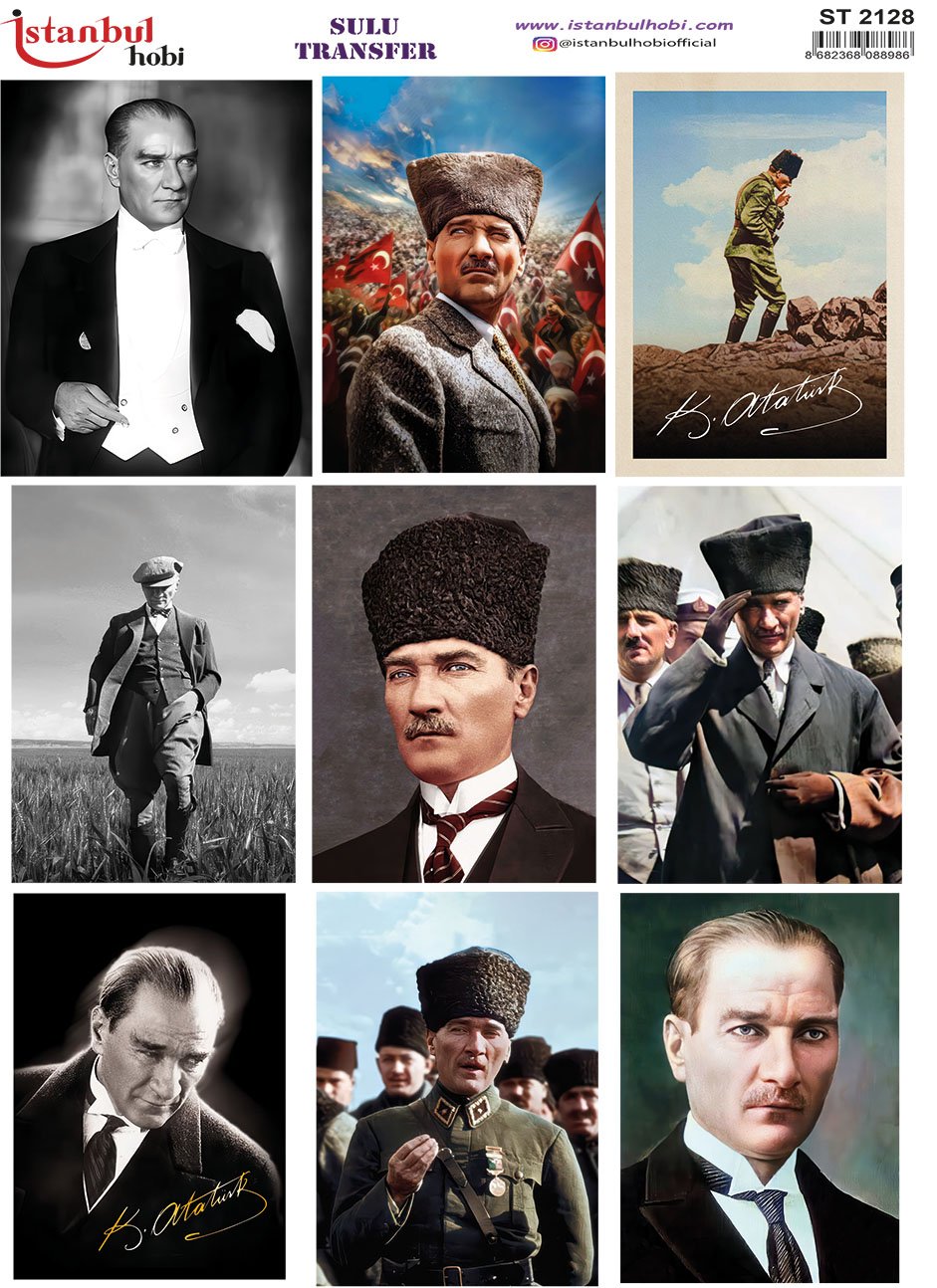 Sulu Transfer Kağıdı 25x35cm ST-2128