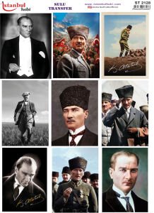 Sulu Transfer Kağıdı 25x35cm ST-2128