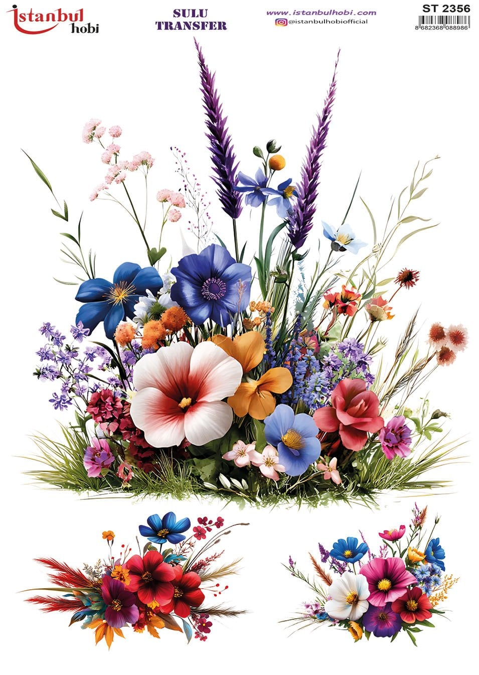 Sulu Transfer Kağıdı 25x35cm ST-2356