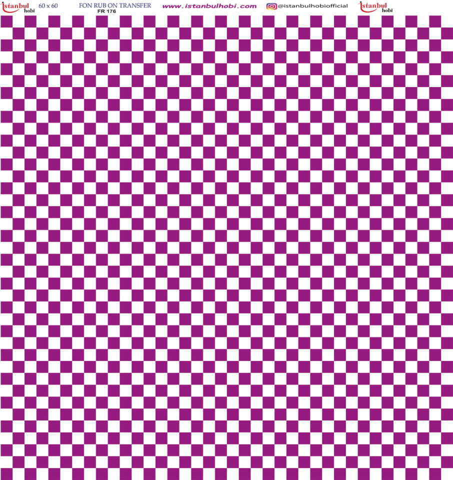 Fon Rub On Transfer 60x60cm FR176