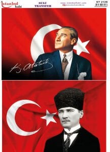 Sulu Transfer Kağıdı 25x35cm ST-2129