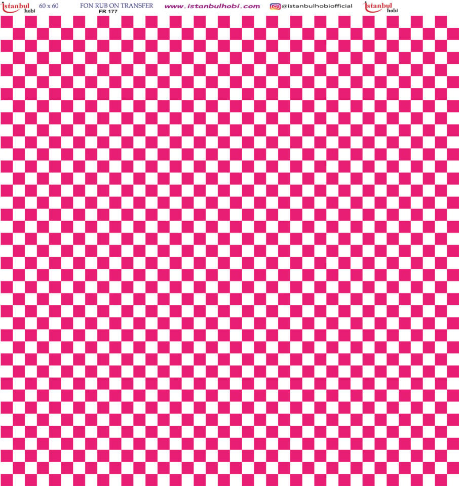 Fon Rub On Transfer 60x60cm FR177