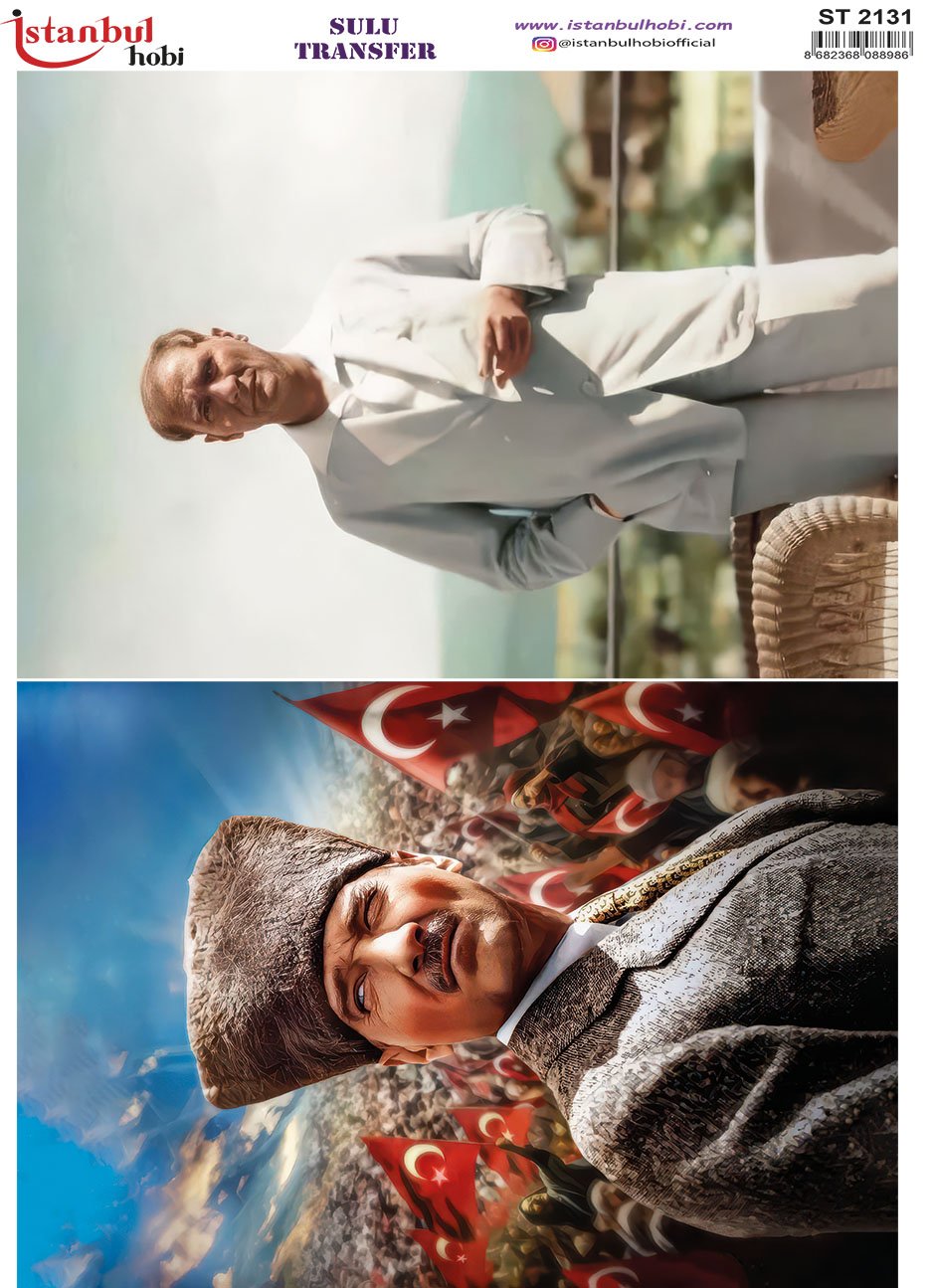 Sulu Transfer Kağıdı 25x35cm ST-2131