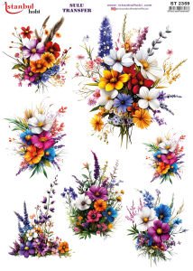 Sulu Transfer Kağıdı 25x35cm ST-2359