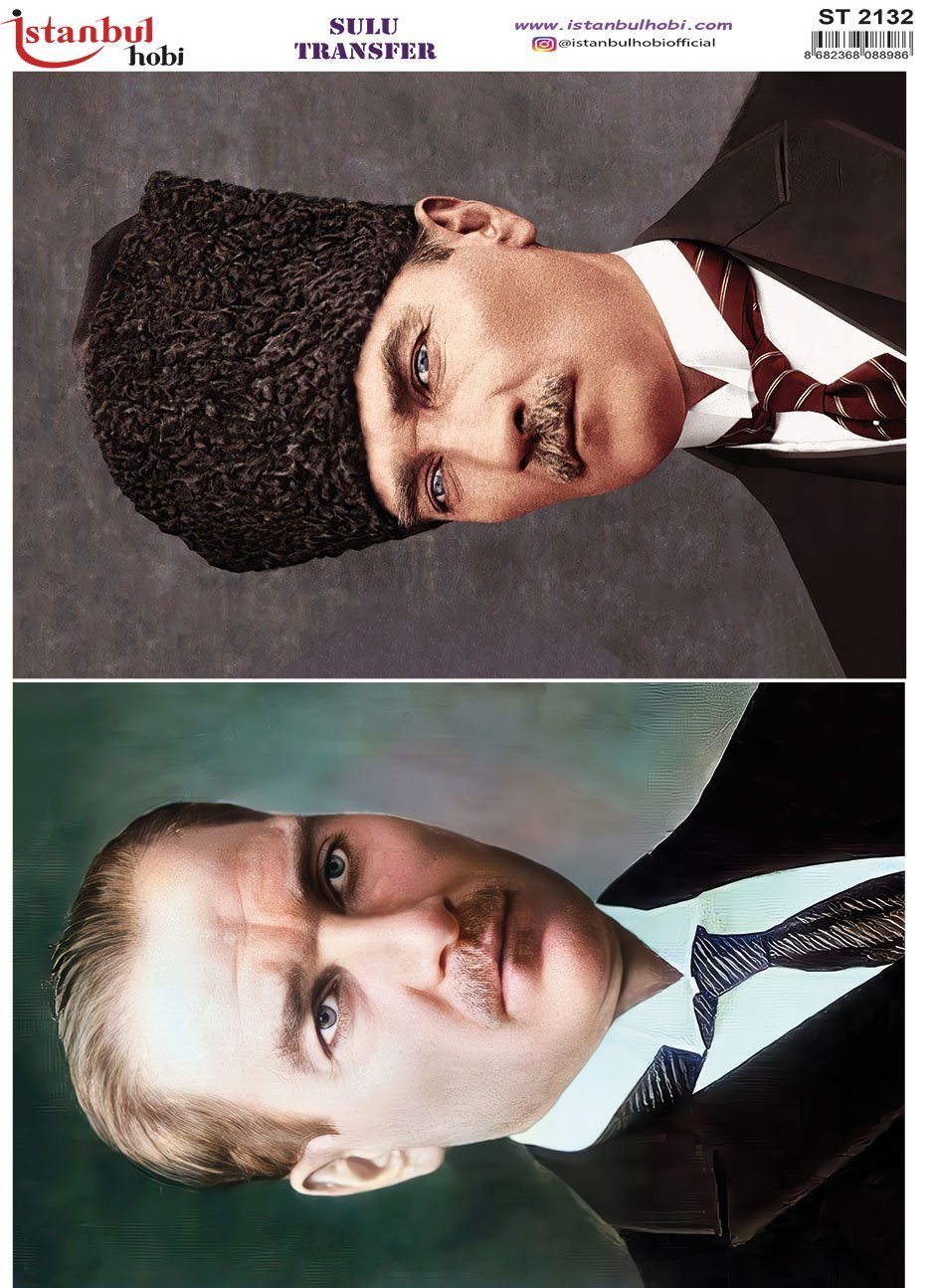 Sulu Transfer Kağıdı 25x35cm ST-2132