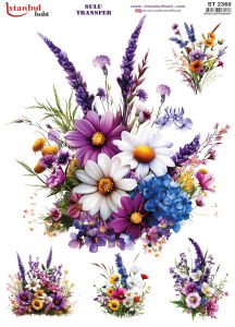 Sulu Transfer Kağıdı 25x35cm ST-2360