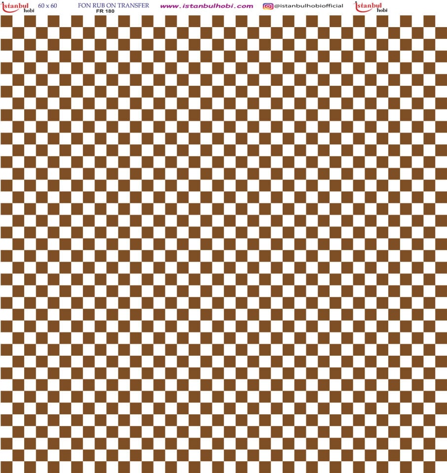 Fon Rub On Transfer 60x60cm FR180