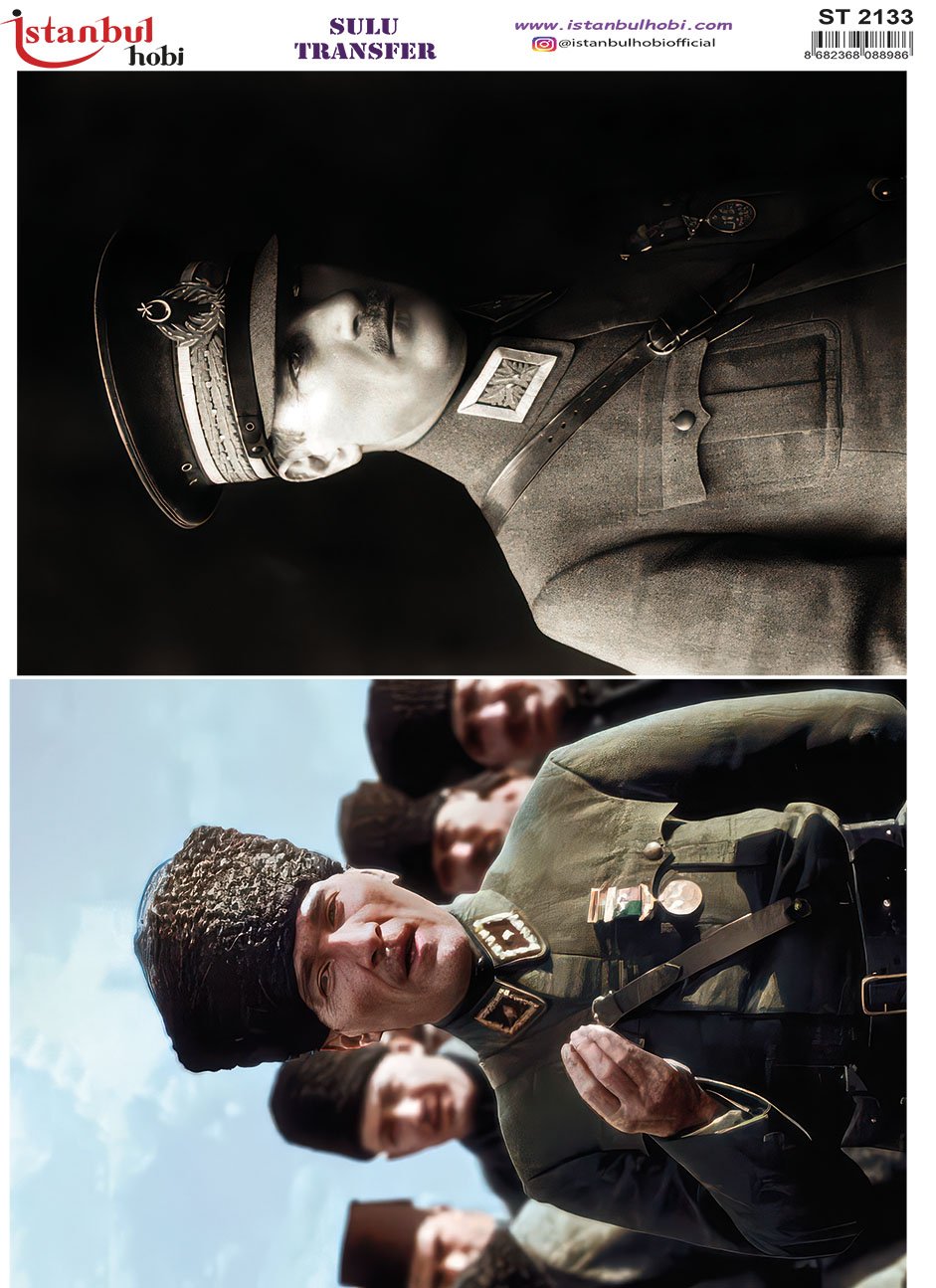 Sulu Transfer Kağıdı 25x35cm ST-2133