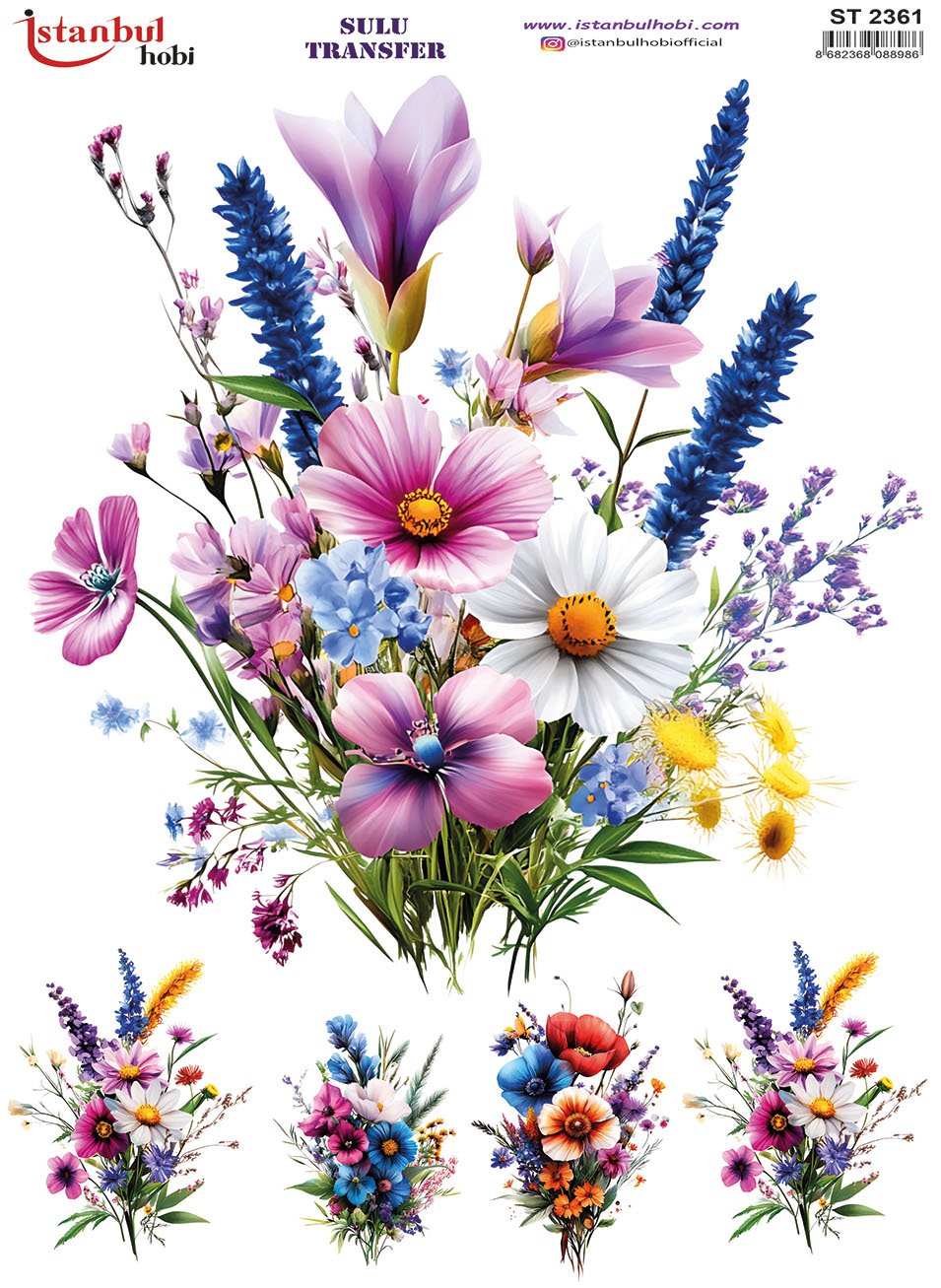 Sulu Transfer Kağıdı 25x35cm ST-2361