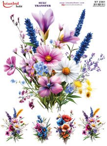 Sulu Transfer Kağıdı 25x35cm ST-2361