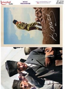 Sulu Transfer Kağıdı 25x35cm ST-2134