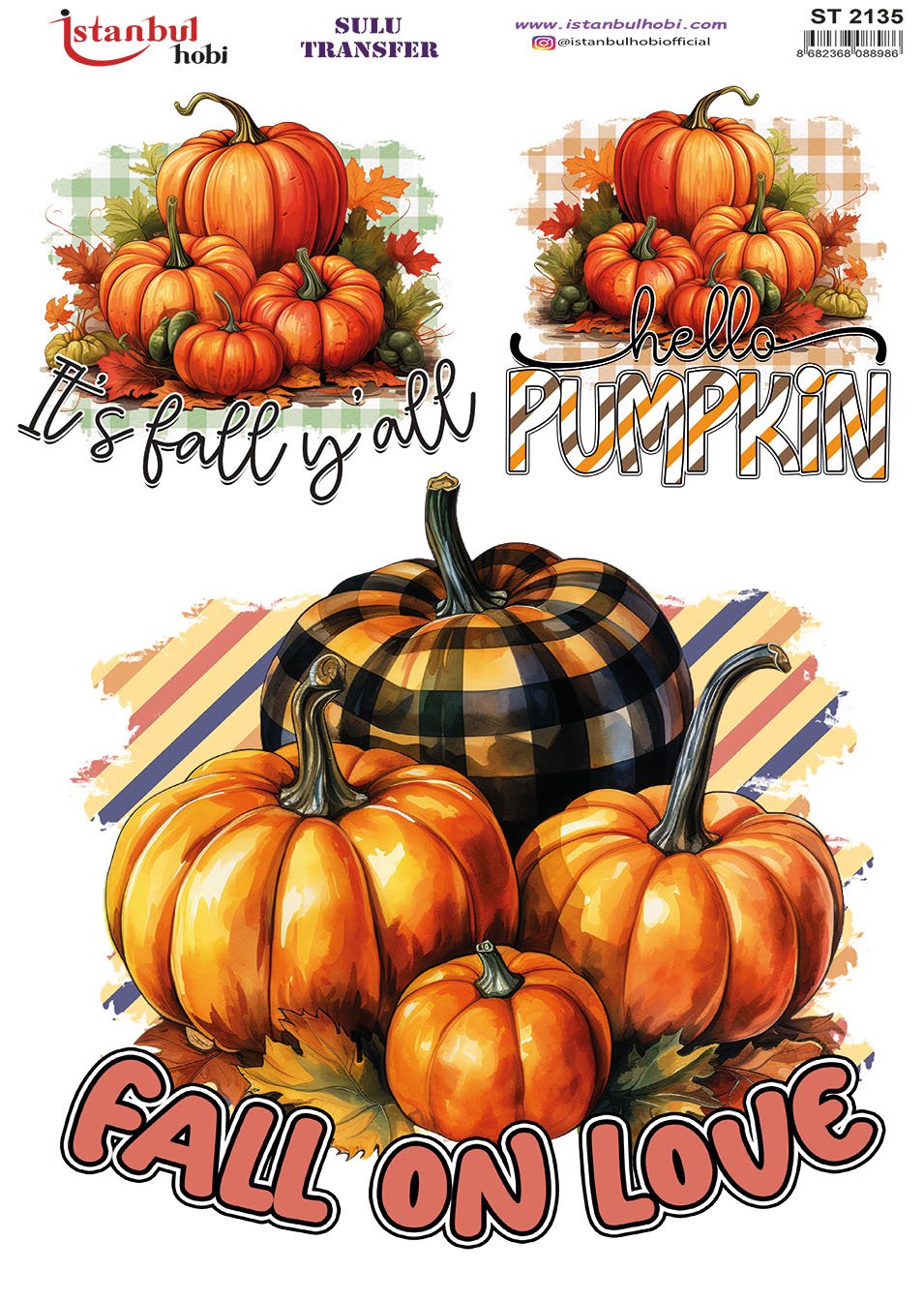 Sulu Transfer Kağıdı 25x35cm ST-2135