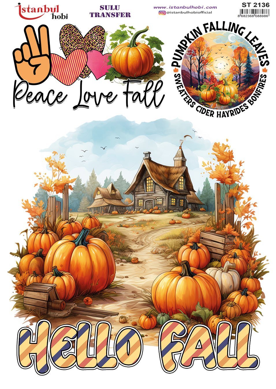 Sulu Transfer Kağıdı 25x35cm ST-2136