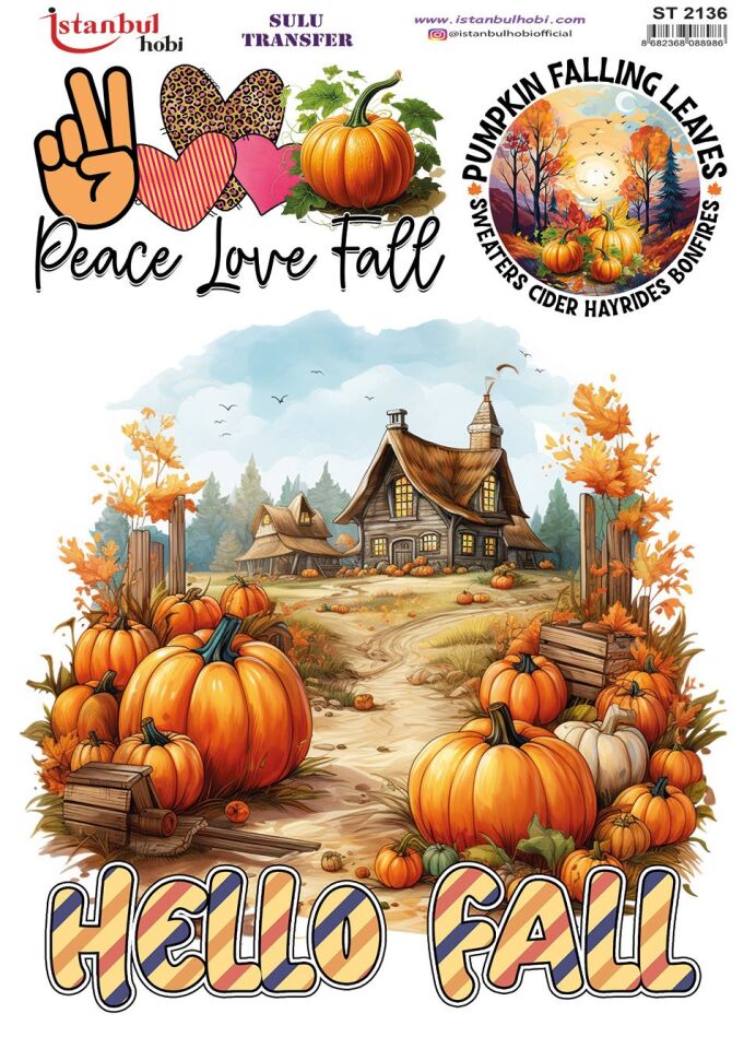 Sulu Transfer Kağıdı 25x35cm ST-2136