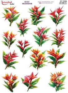 Sulu Transfer Kağıdı 25x35cm ST-2364