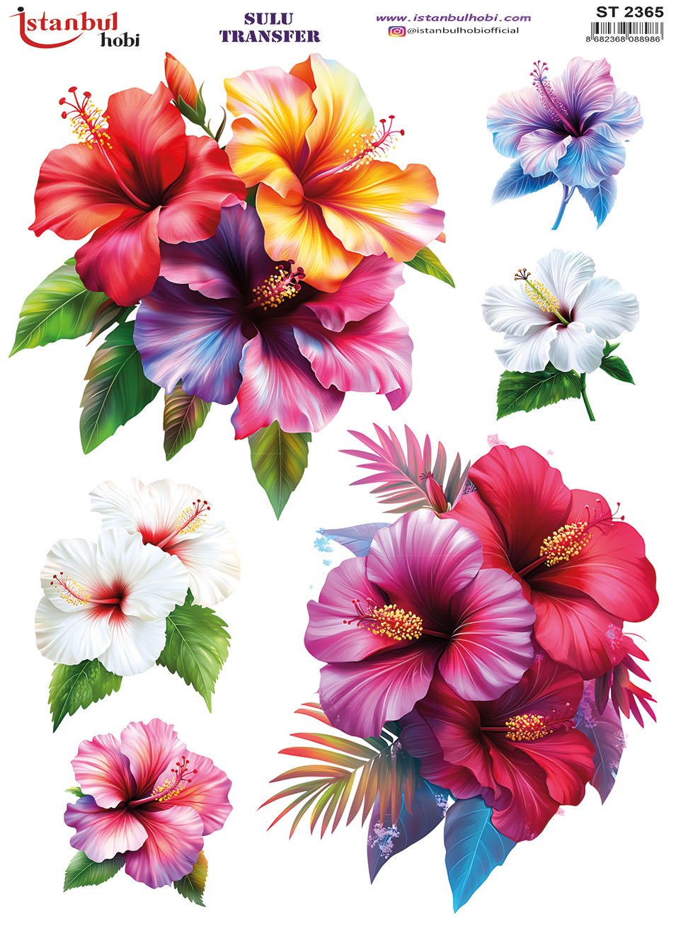 Sulu Transfer Kağıdı 25x35cm ST-2365