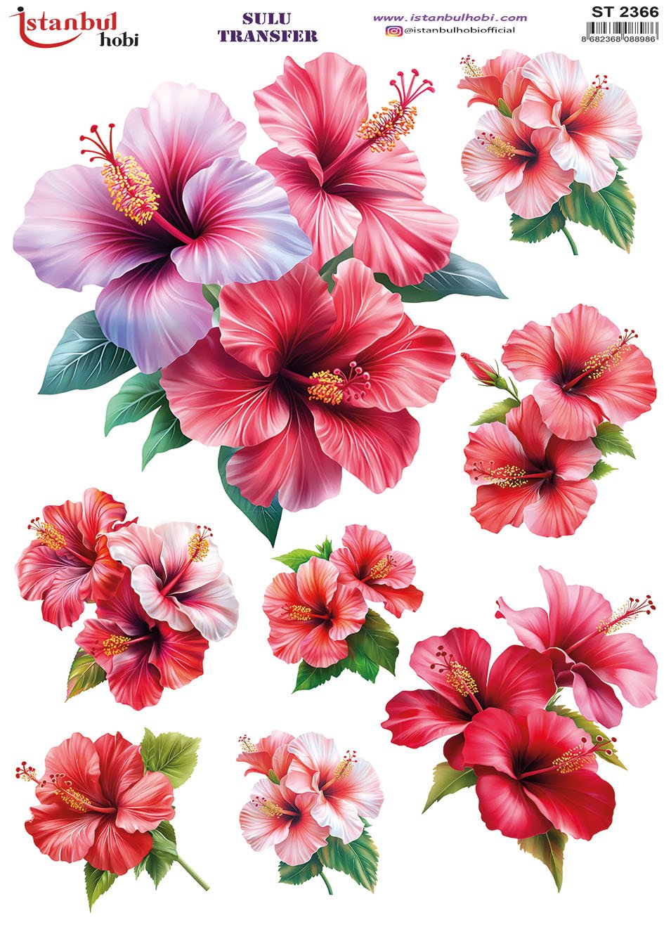 Sulu Transfer Kağıdı 25x35cm ST-2366