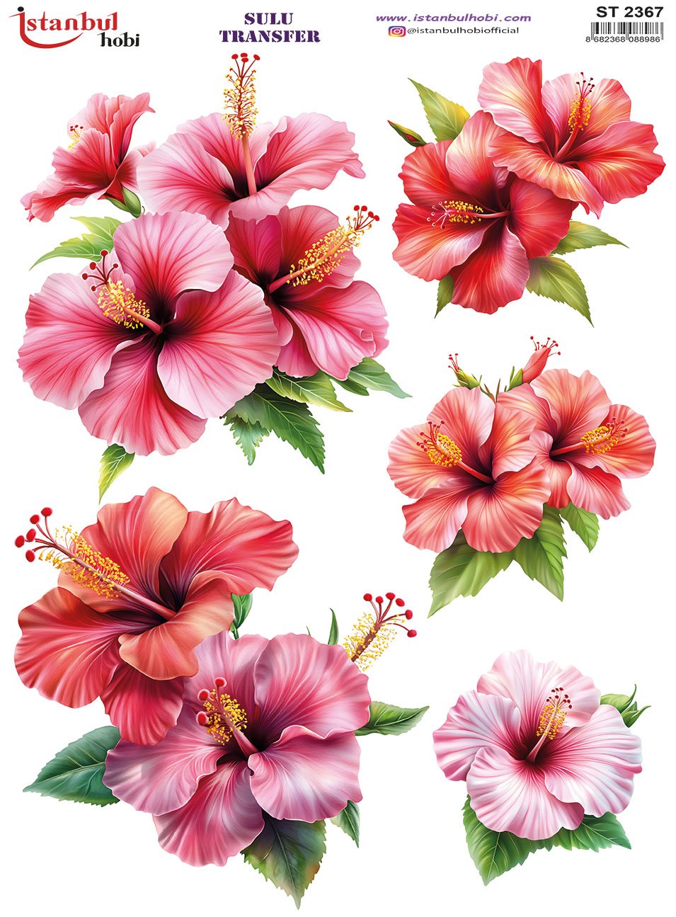 Sulu Transfer Kağıdı 25x35cm ST-2367