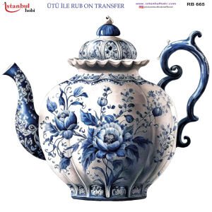 Ütü İle Rub On Transfer 30x30cm RB665