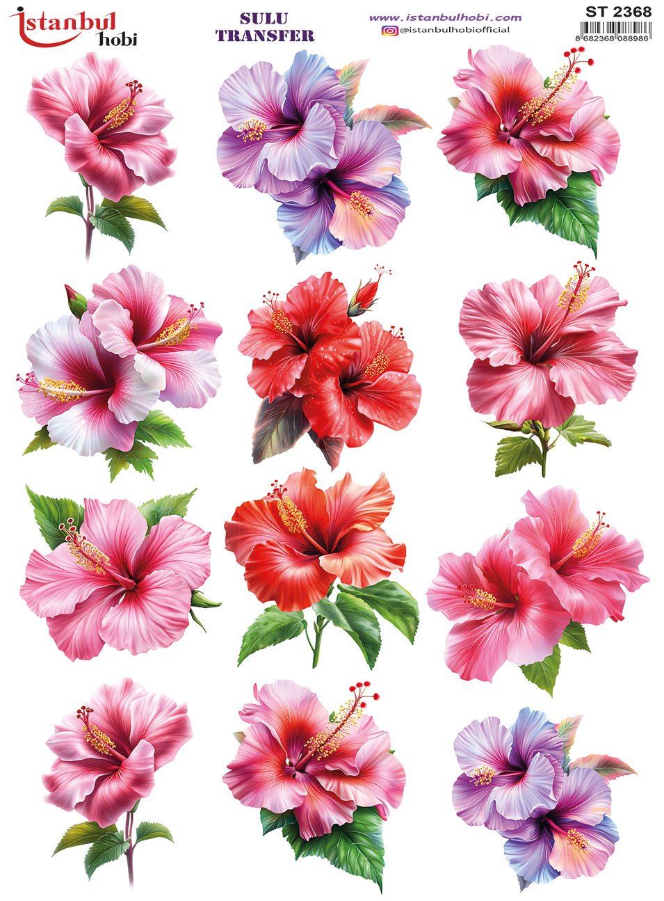 Sulu Transfer Kağıdı 25x35cm ST-2368