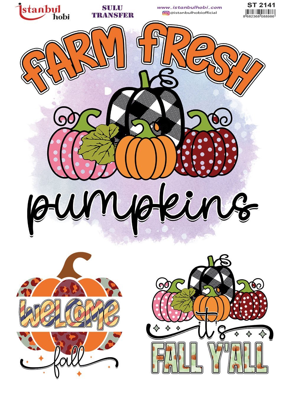 Sulu Transfer Kağıdı 25x35cm ST-2141