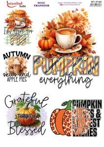 Sulu Transfer Kağıdı 25x35cm ST-2142