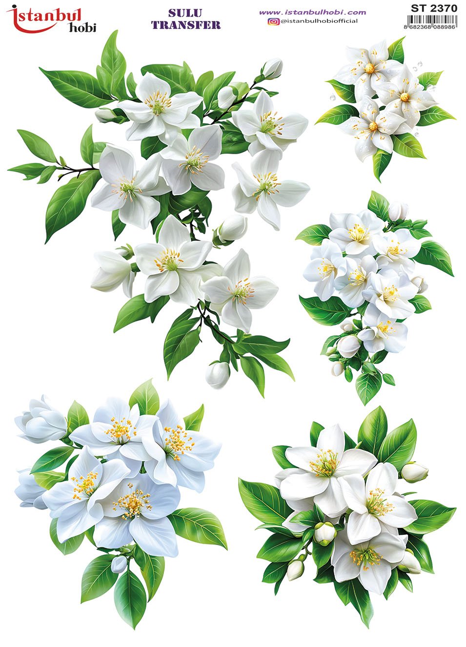 Sulu Transfer Kağıdı 25x35cm ST-2370