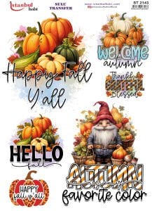 Sulu Transfer Kağıdı 25x35cm ST-2143