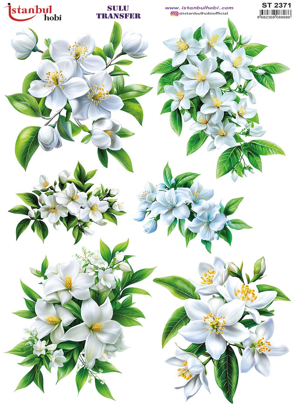 Sulu Transfer Kağıdı 25x35cm ST-2371