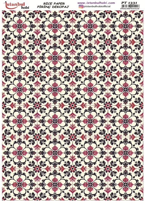 Pirinç Dekopaj Kağıdı 30x42cm PT-1331