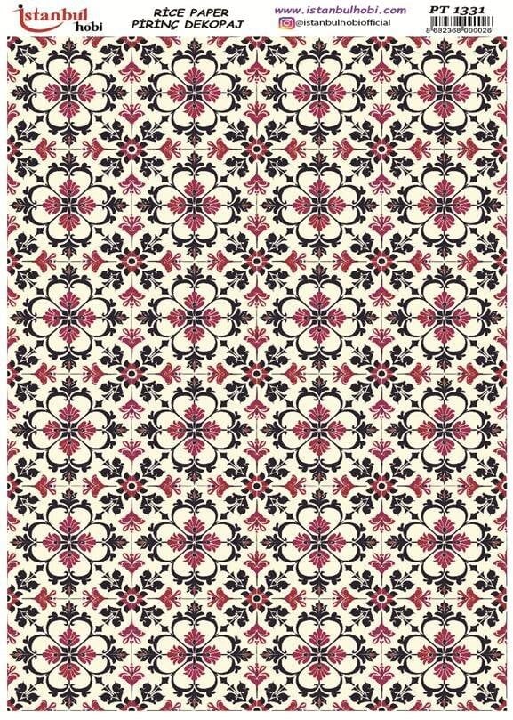 Pirinç Dekopaj Kağıdı 30x42cm PT-1331