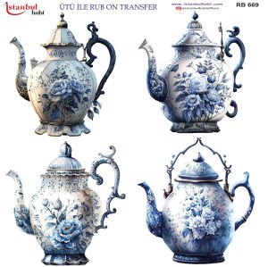 Ütü İle Rub On Transfer 30x30cm RB669