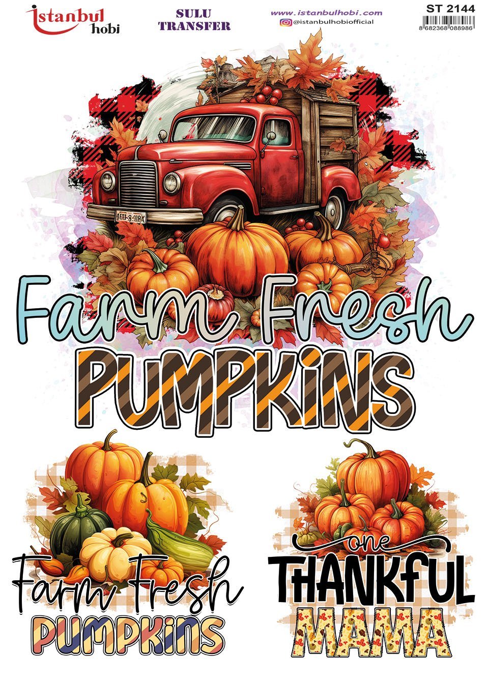 Sulu Transfer Kağıdı 25x35cm ST-2144