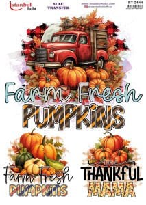 Sulu Transfer Kağıdı 25x35cm ST-2144