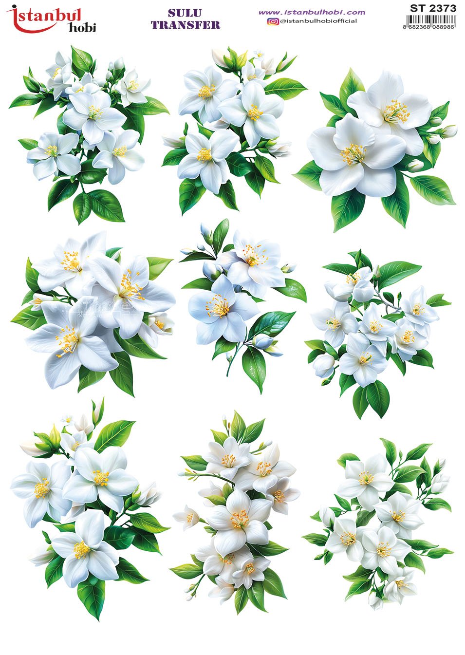 Sulu Transfer Kağıdı 25x35cm ST-2373