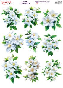 Sulu Transfer Kağıdı 25x35cm ST-2373