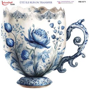 Ütü İle Rub On Transfer 30x30cm RB671