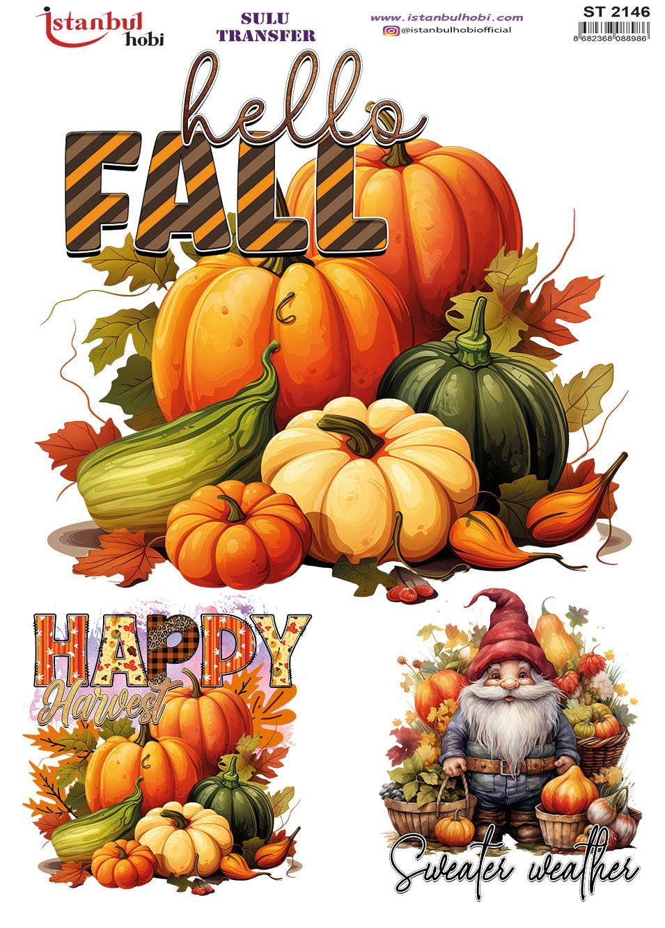 Sulu Transfer Kağıdı 25x35cm ST-2146