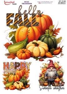 Sulu Transfer Kağıdı 25x35cm ST-2146