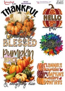 Sulu Transfer Kağıdı 25x35cm ST-2147