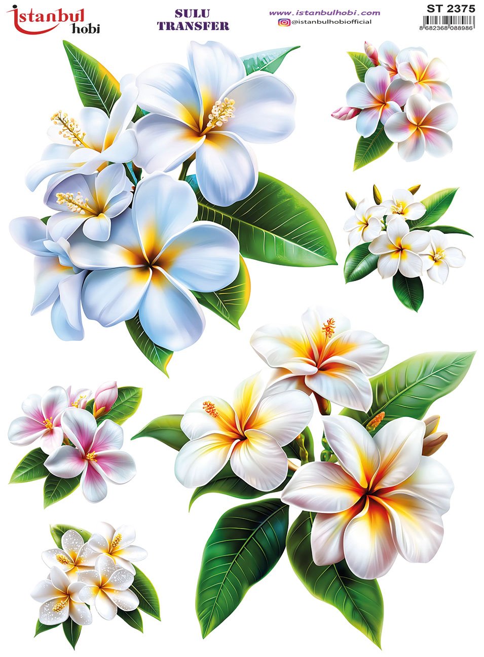 Sulu Transfer Kağıdı 25x35cm ST-2375