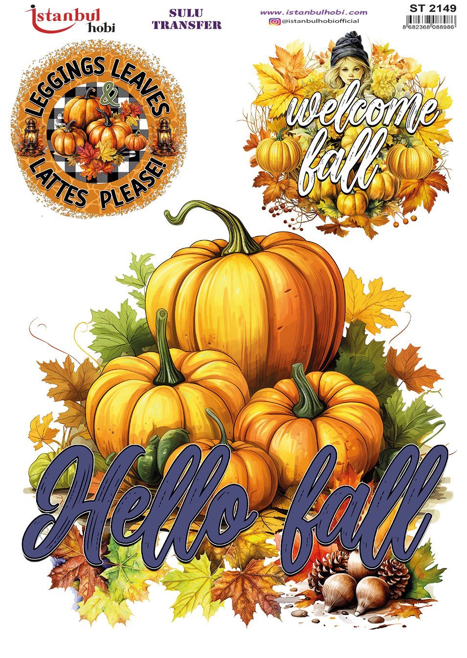 Sulu Transfer Kağıdı 25x35cm ST-2149