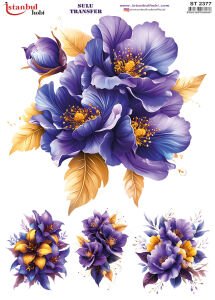 Sulu Transfer Kağıdı 25x35cm ST-2377