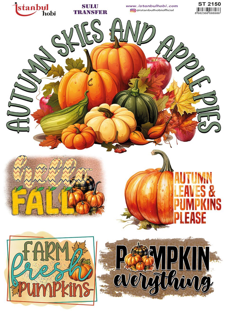 Sulu Transfer Kağıdı 25x35cm ST-2150